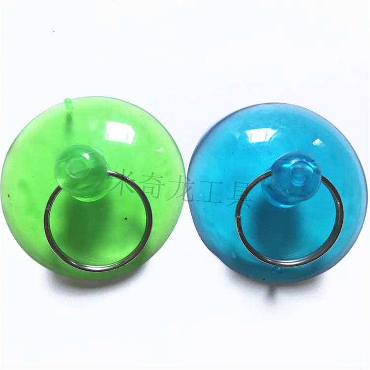 5.5寸硅胶吸盘透明吸盘液晶拆机吸盘手机拉环拆机大吸盘通用玻璃