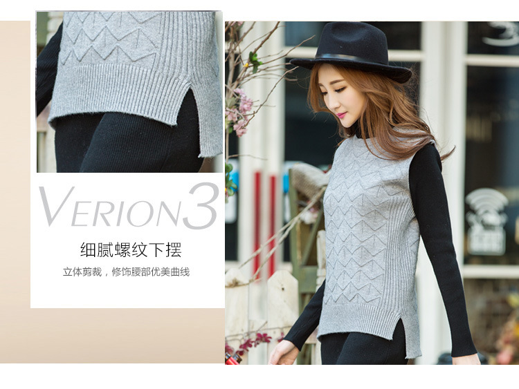 Gilet femme en Tricot - Ref 3318046 Image 15