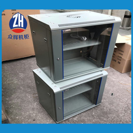 众辉品牌9u机柜 19寸标准网络机柜 规格多；款式新 包邮