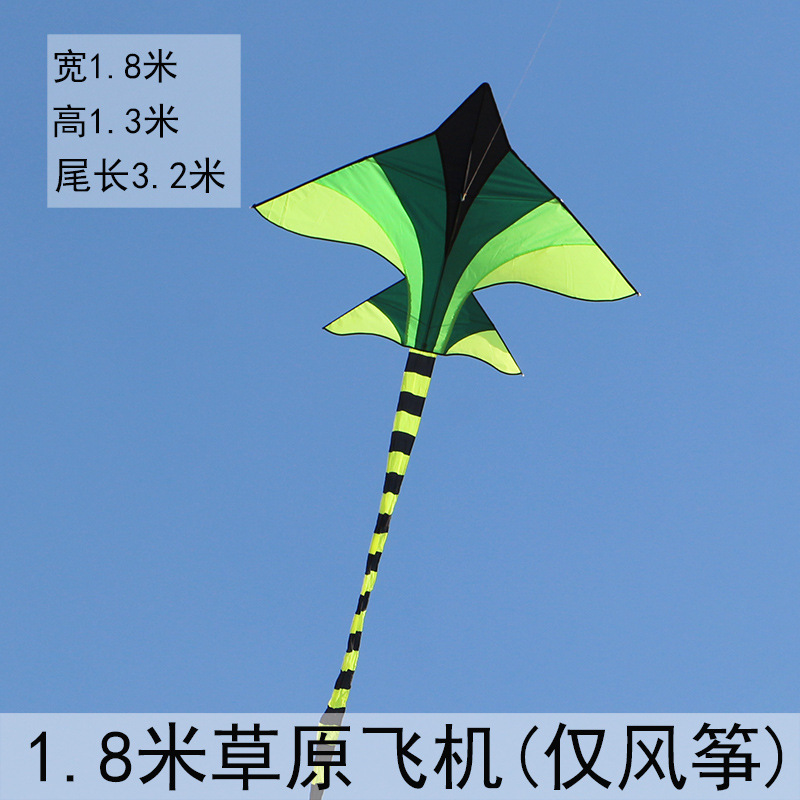 小号草原飞机仅风筝