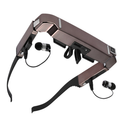 迷你智能VR BOX一体机3D虚拟现实视频眼镜头戴盔显示器蓝牙拍照