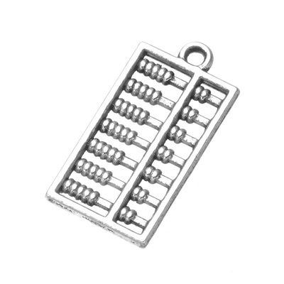 Fengshui Abacus Decoration alloy Lucky Abacus wholesale 20mm Calculator Feng shui ornaments