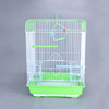 Oriental pet bird cage medium -sized iron filament parrot cage peony parrot cage viewing bird cage and bird supplies