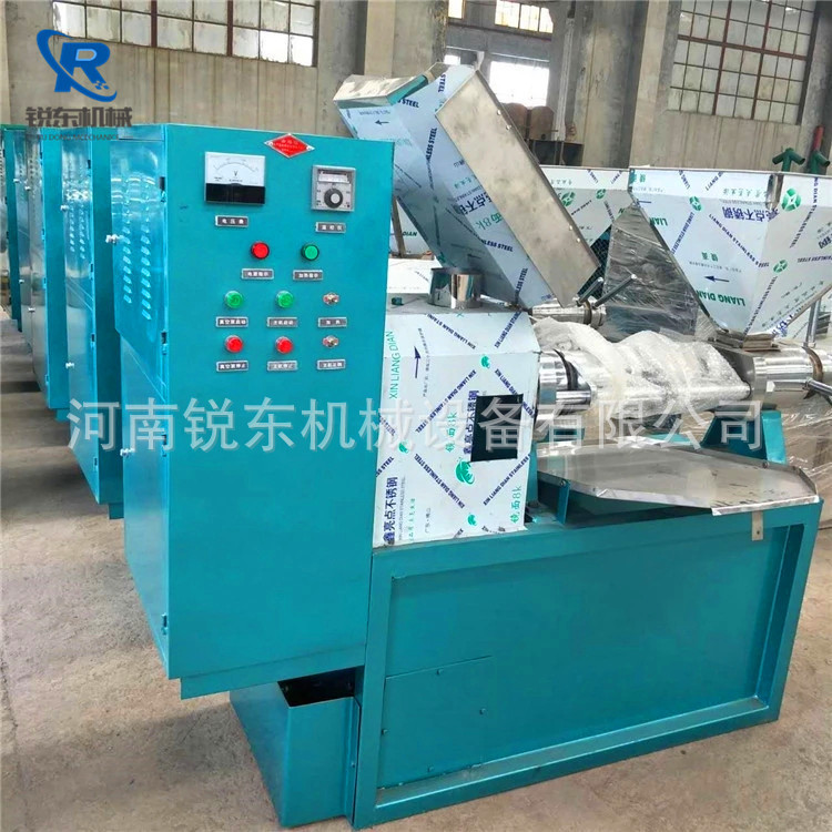 锐东厂家 核桃花生大豆多功能榨油机 家庭小型加工项目