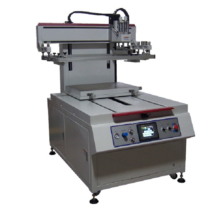 前后跑台丝印机