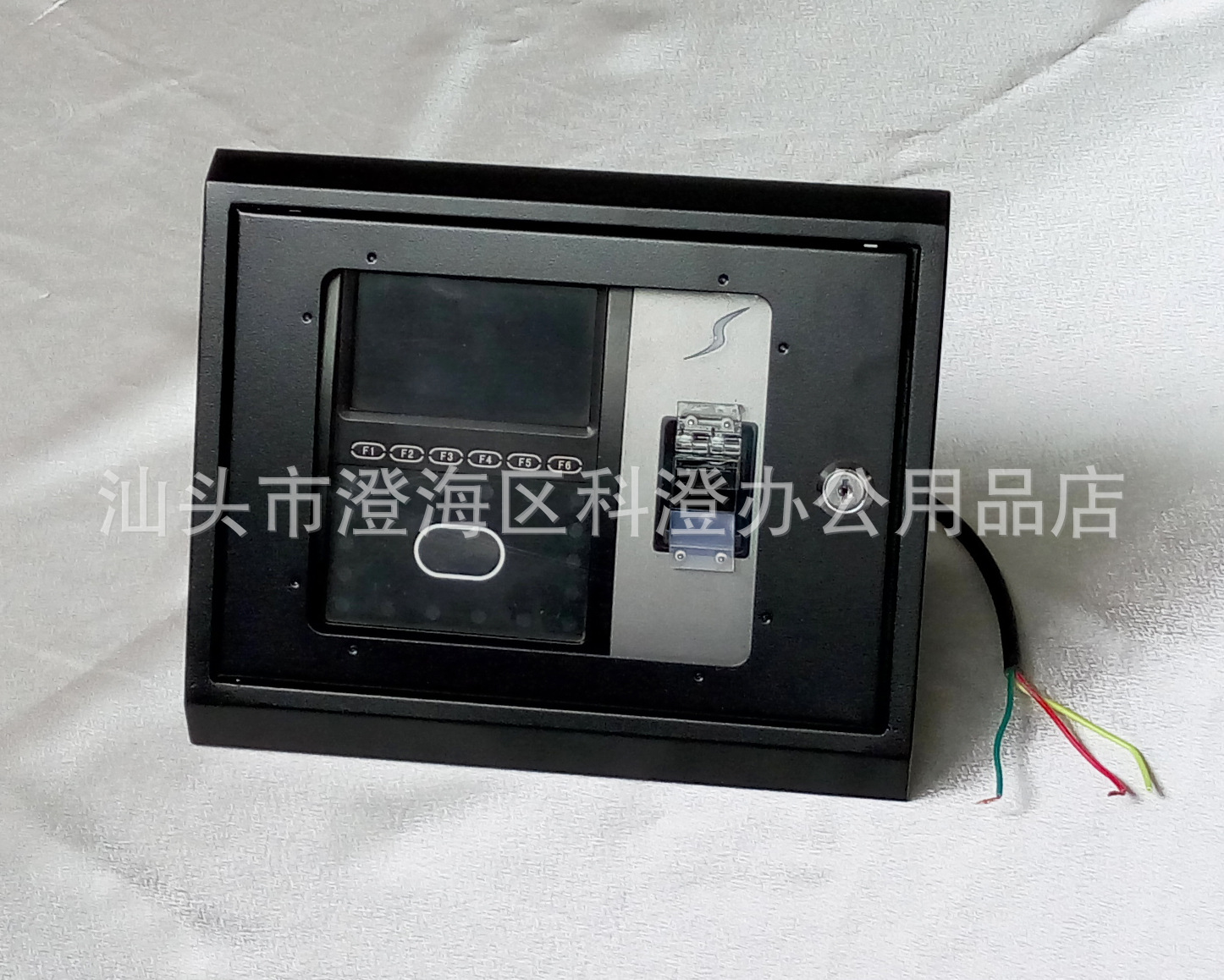 人脸识别考勤机斜面保护盒温控盒  适用于中控智慧iface702