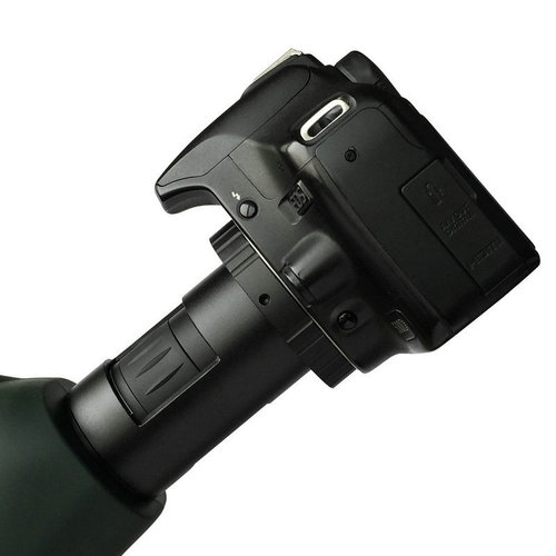 Datyson Telescope Accessories Bird-watching Scope Connected to Camera Photography Adapter Set 5P0013+SLR Mount