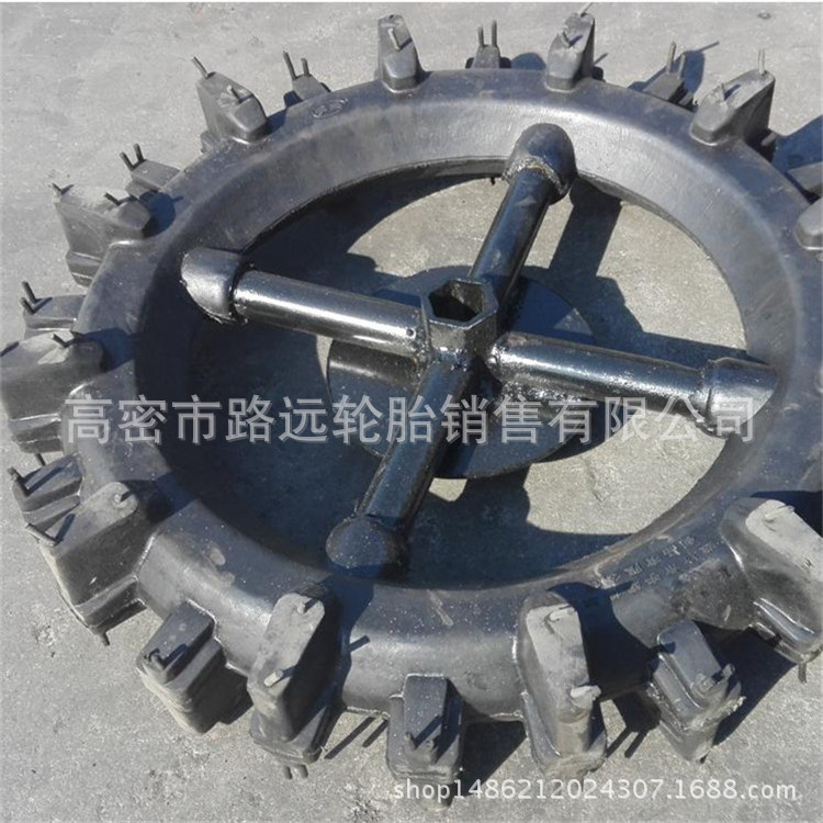 水田高花插秧机轮胎 0.66米4个撑0.82米4个撑0.97米5个撑