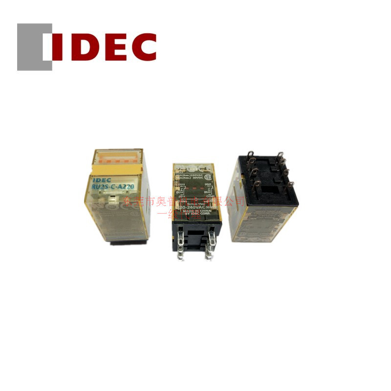 IDEC和泉继电器 RU2S-C-A220 和泉原装继电器 全新原装正品