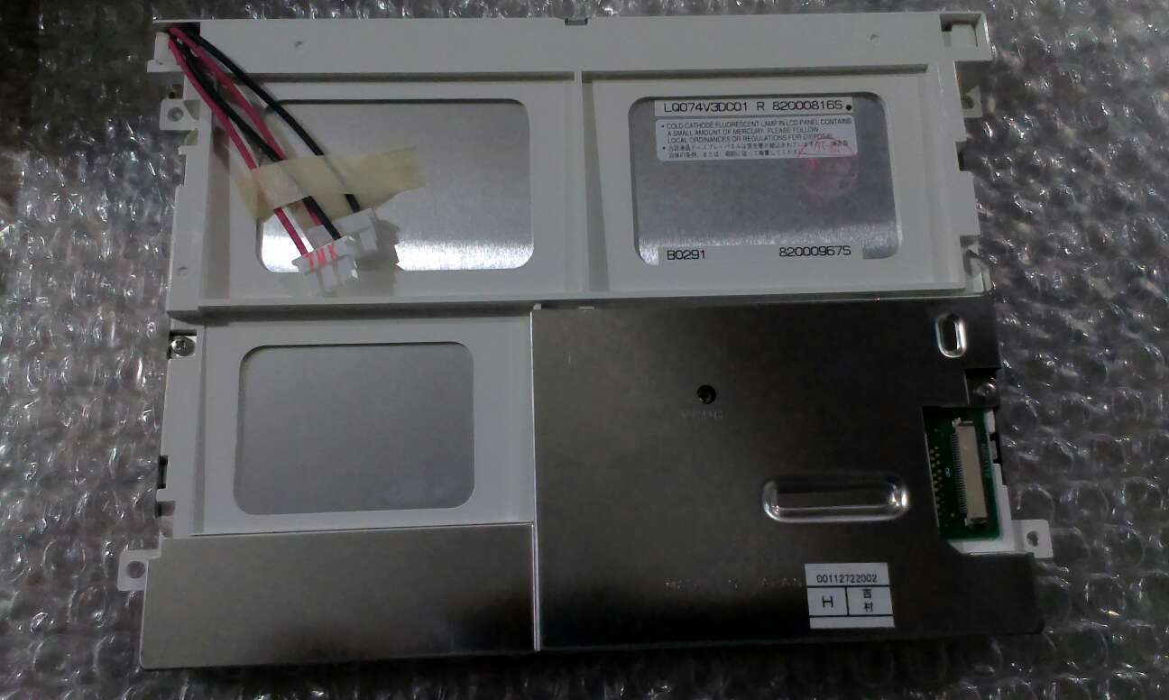 全新原装 LQ074V3DC01 夏普7.4寸工业屏现货供应 价格咨询