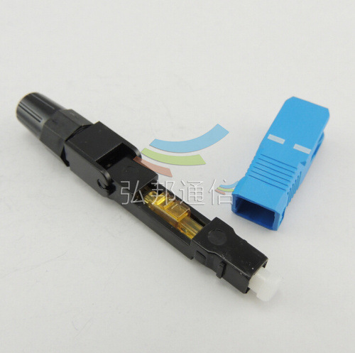 预埋式光纤快速连接器 电信级光纤快速连接器