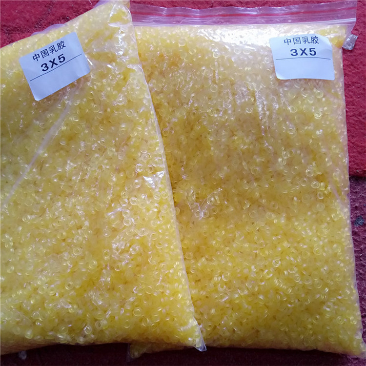 厂家批发红虫夹皮筋 红虫夹配件 颗粒专用品 渔具钓鱼用品