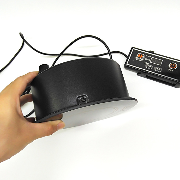 新款小电陶炉配件 煮茶炉炉芯发热盘黑晶面板散件线控内置总成|ru