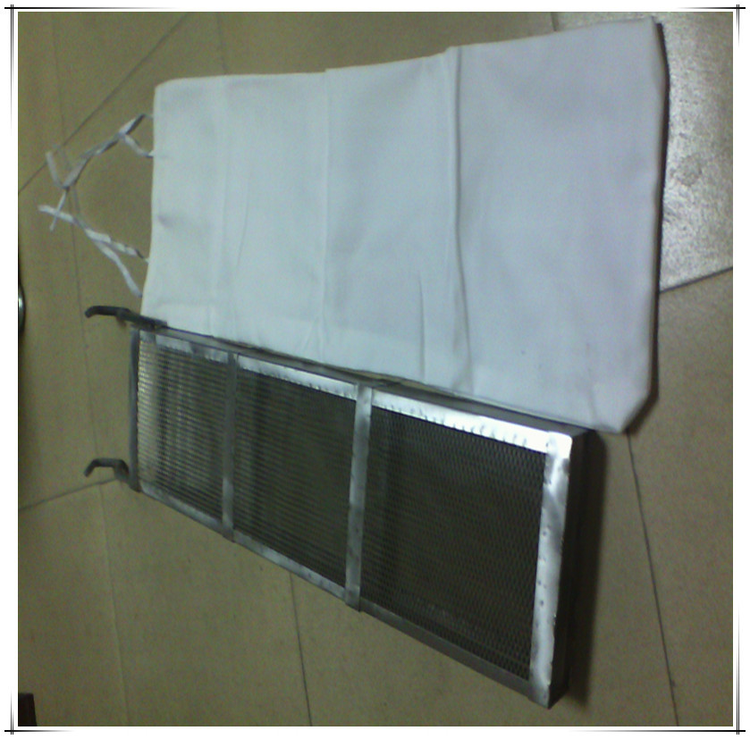 广州市电镀钛蓝袋子批发优质电镀钛蓝袋双层阳极袋加工布袋