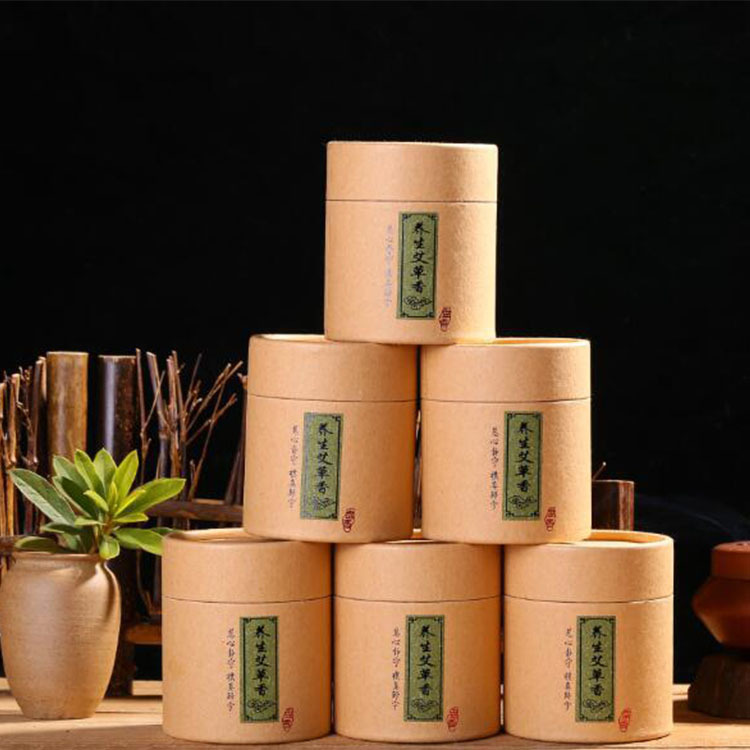 厂家批发艾草盘香2/4H蕲艾灸室内熏香净味沉香老山檀香崖柏藏香粉