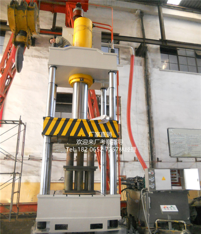 工艺品加工数控液压机 500吨立式液压机 框架式液压机价格优惠 可定制