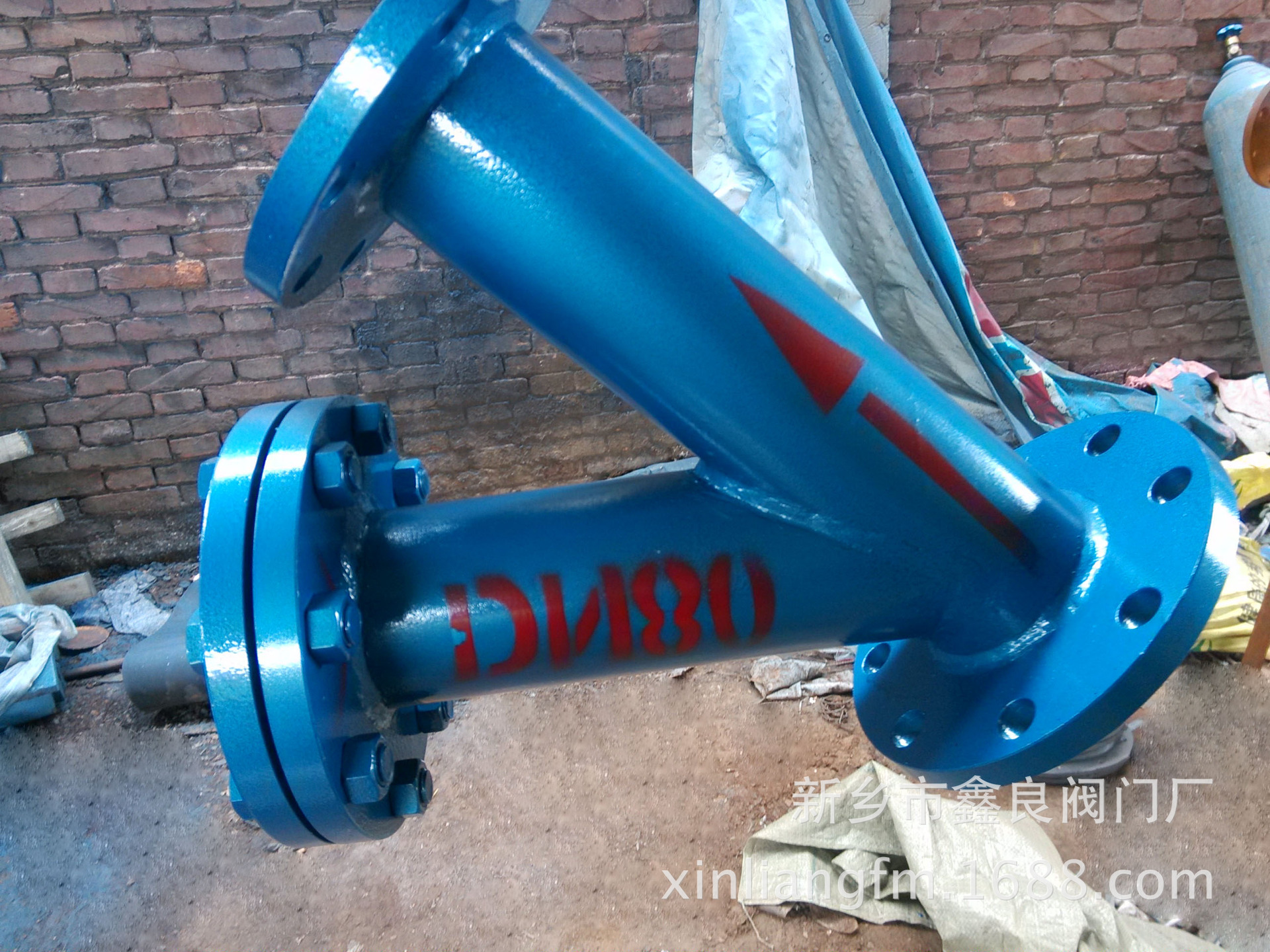 焊接Y型过滤器 GL4H-16 DN80 厂家直销 物美价优