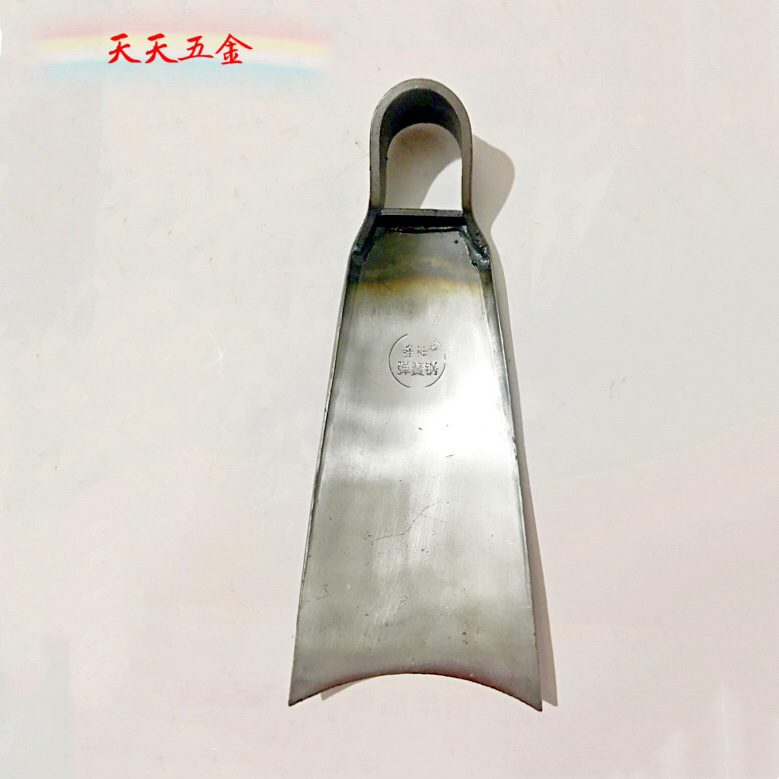 厂家供应锋神牌弹簧钢锻打125*270宽板锄头 农用锄头 挖锄 批发