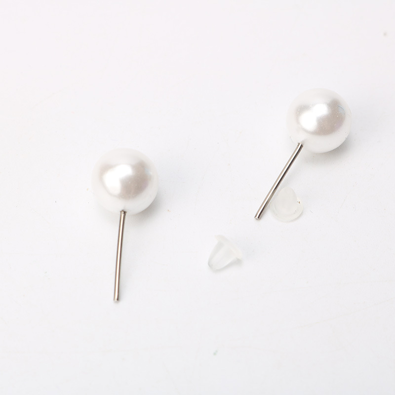 Boucles d oreilles en Imitation perle + alliage - Ref 3446883 Image 26