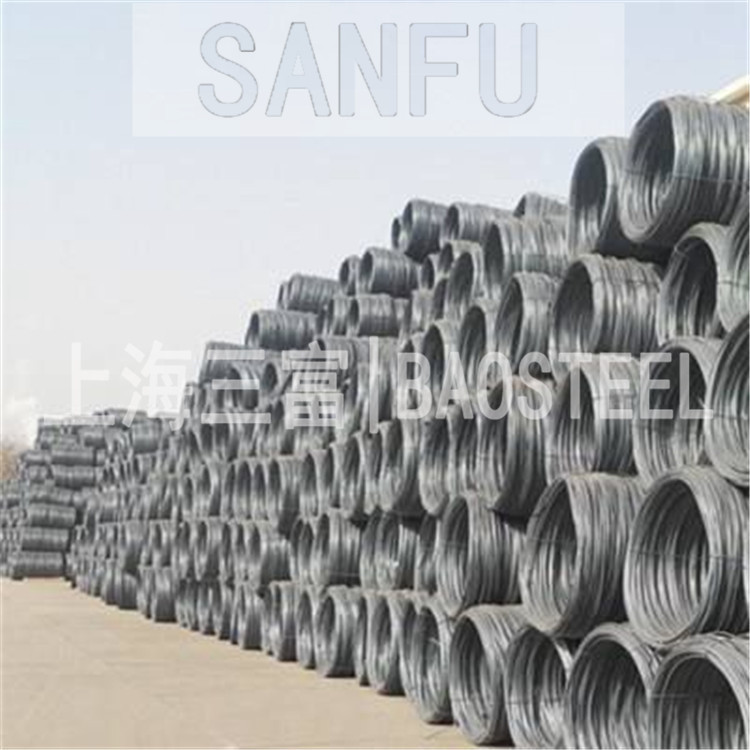 供应宝钢圆棒 球化退火拉丝成品线材ML40CR冷拉冷镦钢盘条