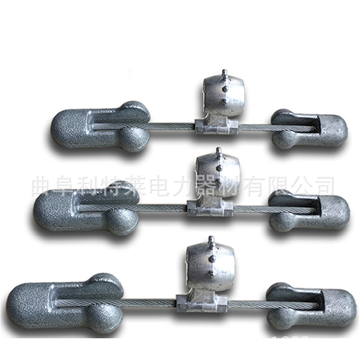 预绞式防振锤防震鞭opgw防护金具型号齐全厂家直销品质保证