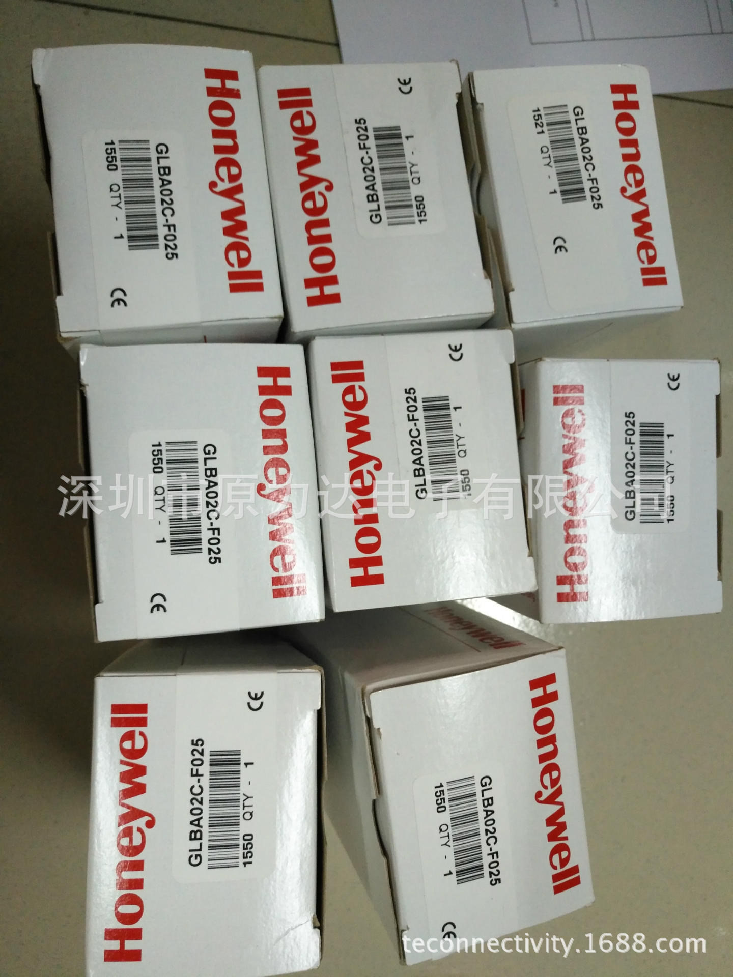 Honeywell型号GLBA02C-F025  7-10工作日 急速发货