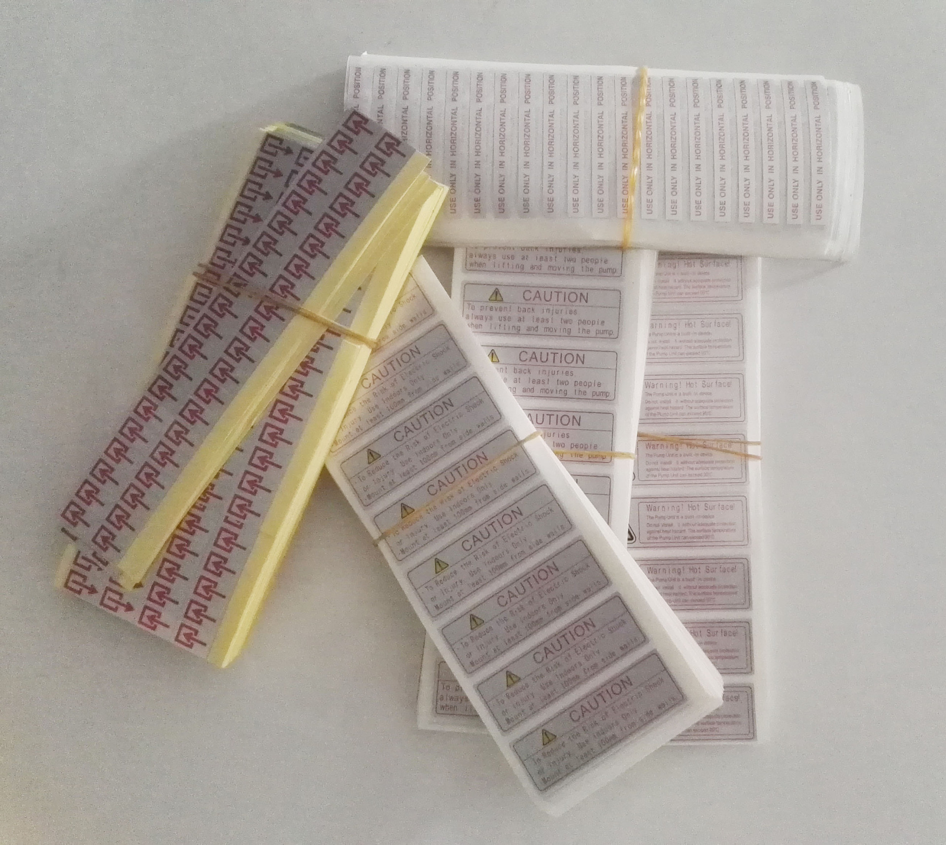 铭牌印刷 不干胶标签 宁波北仑不干胶标签印刷厂