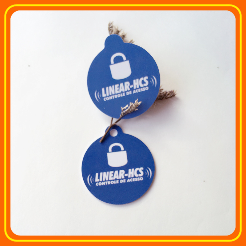 厂家直销智能非接触式芯片卡高频13.56MHZ频率NFC智能芯片卡