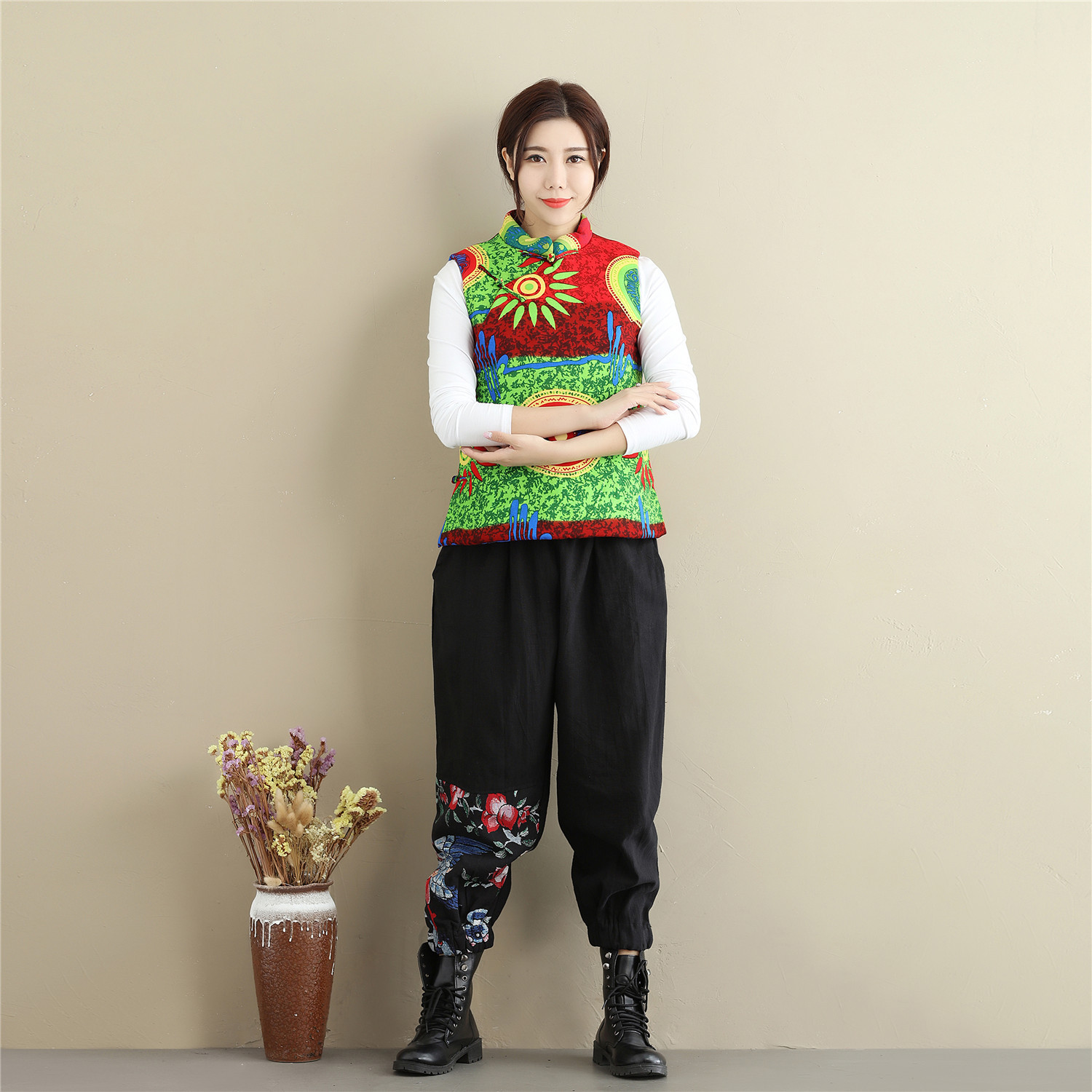 Gilet femme en Coton - Ref 3317115 Image 37