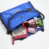 Цепь, модный ремешок для сумки на ремне, на цепочке, на одно плечо, европейский стиль