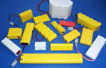 镍镉 NI-CD 2/3AA 3.6V 400mah 消防应急灯电源 玩具充电电池组