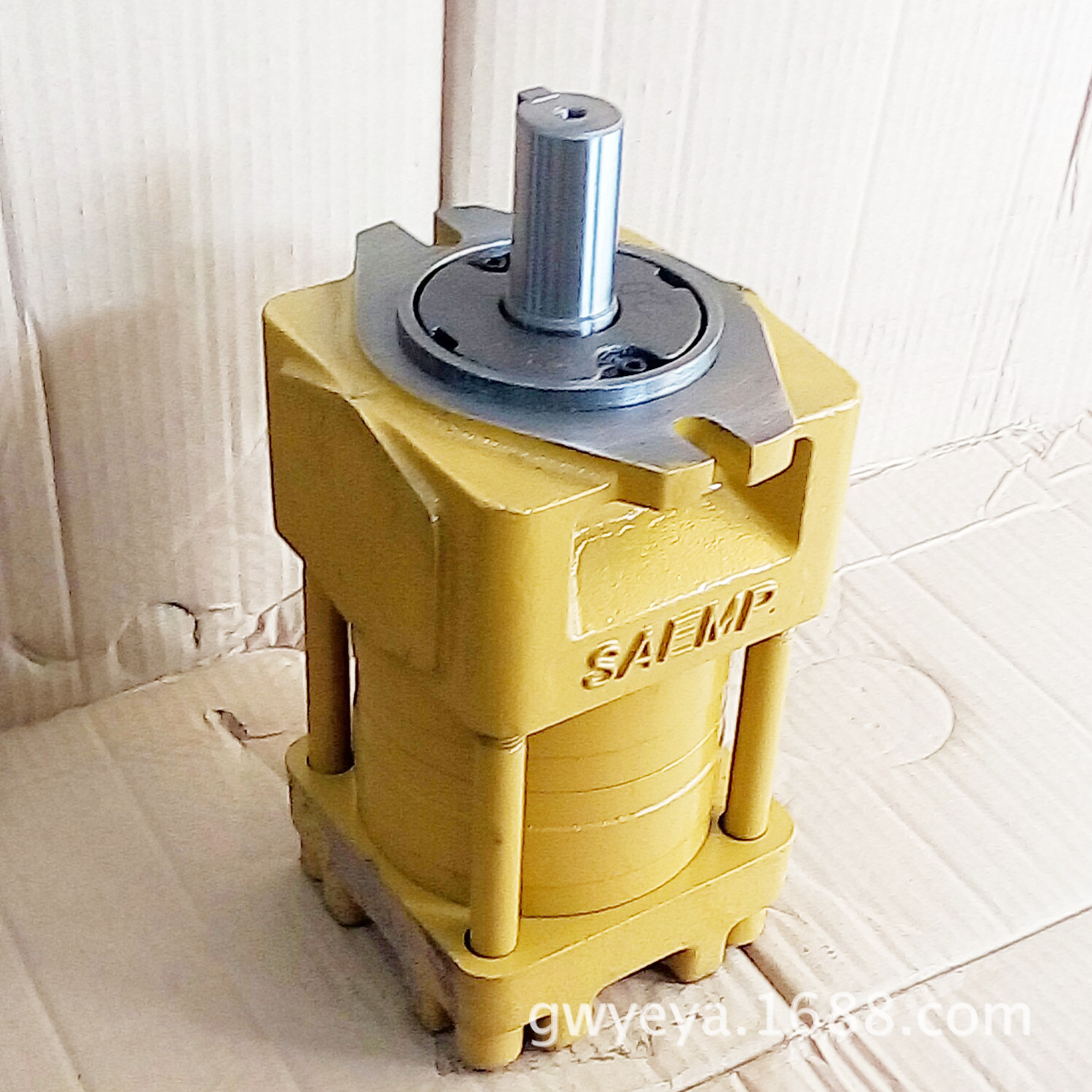 代理销售SAMPE航发NBZ4-G63F齿轮泵 高压内啮合液压泵 油泵