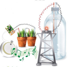 新陽光 智力創意玩具 發電實驗組合 DIY玩具 自裝玩具 科教