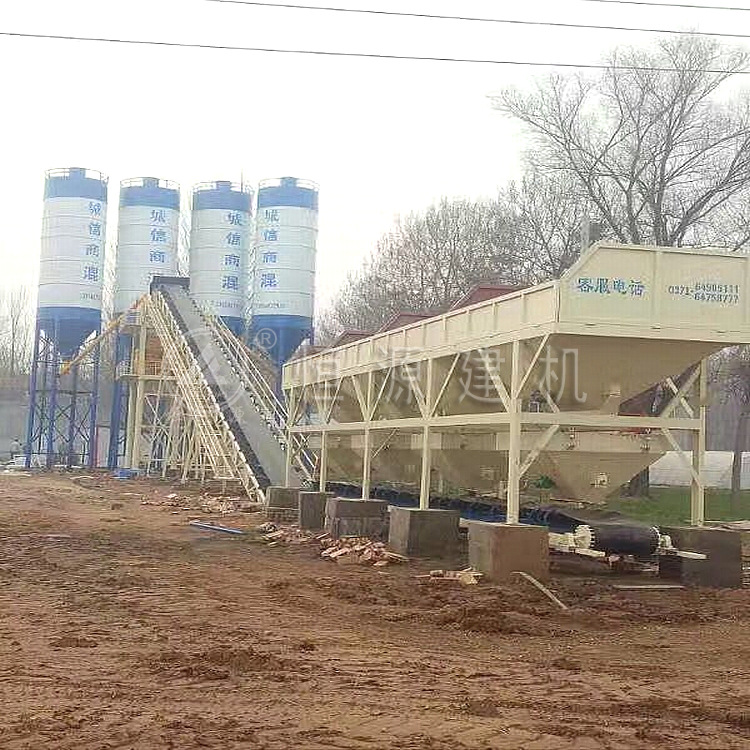 90方混凝土搅拌站 hzs90混凝土搅拌站设备 提供90搅拌站设备价格