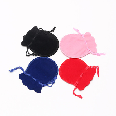 wholesale 7*9cm Gourd flannel bags Drawstring Beam port trumpet Jewelry bags Jewellery Jewelry bags Gift Bags wholesale