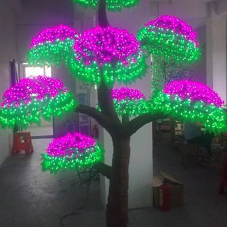 ���β�����20��չ������Ȧled���۵�ҹ�е�ledչ�����������