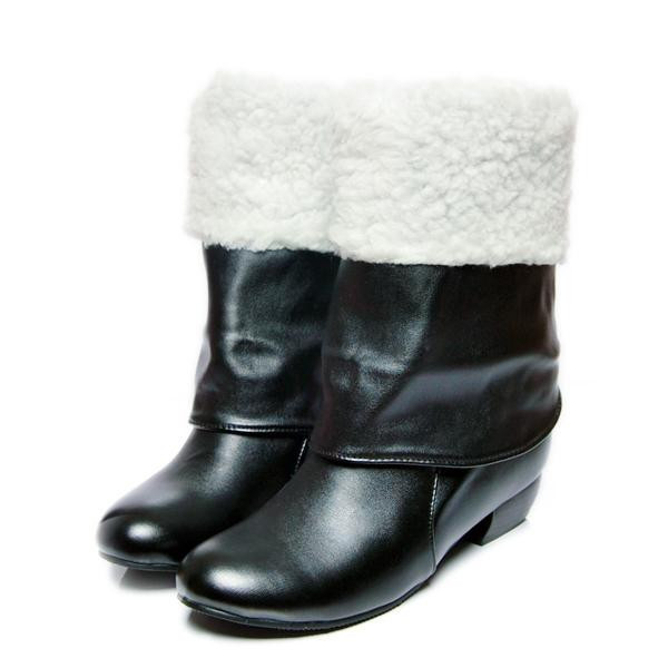 Bottes femme INDéPENDANCE en PU artificiel - Ref 3355076 Image 12