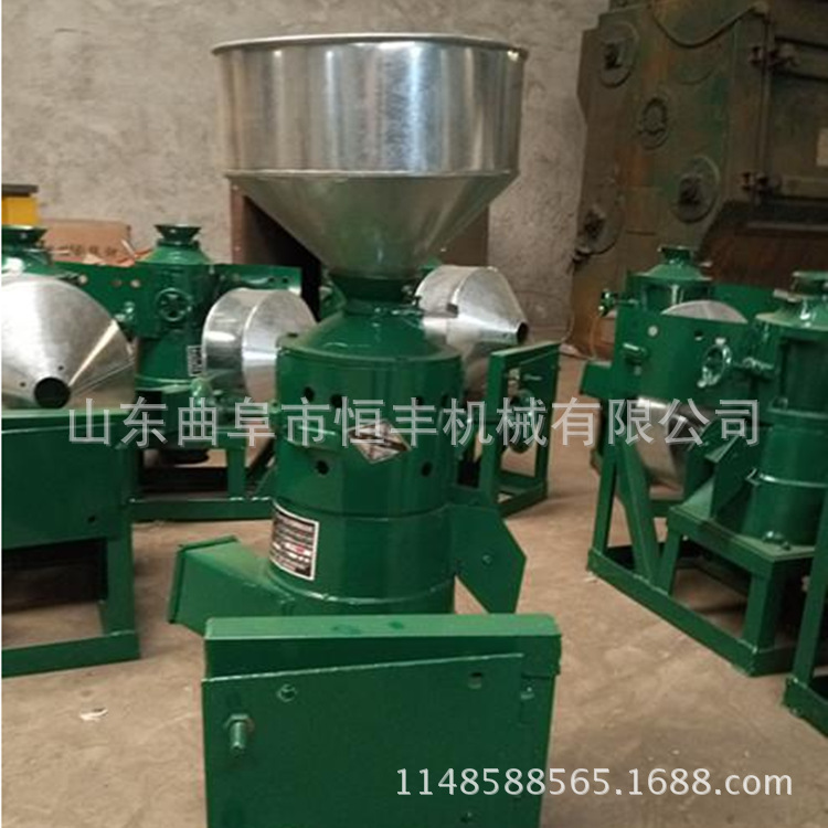 成套组合碾米机，打米机 葫芦岛电机带动粮食去皮碾米