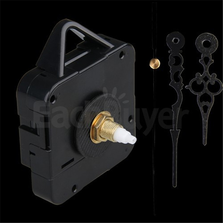 速卖通爆款挂钟DIY石英机芯配件Quartz clock movement diy clock|ms