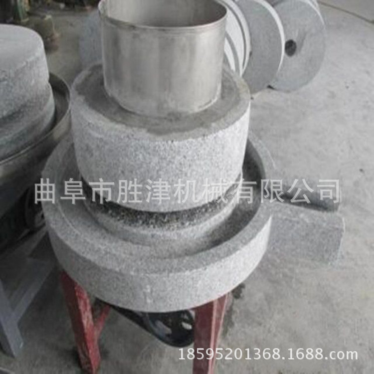 天然青岩石磨手摇磨盘哈尔滨
