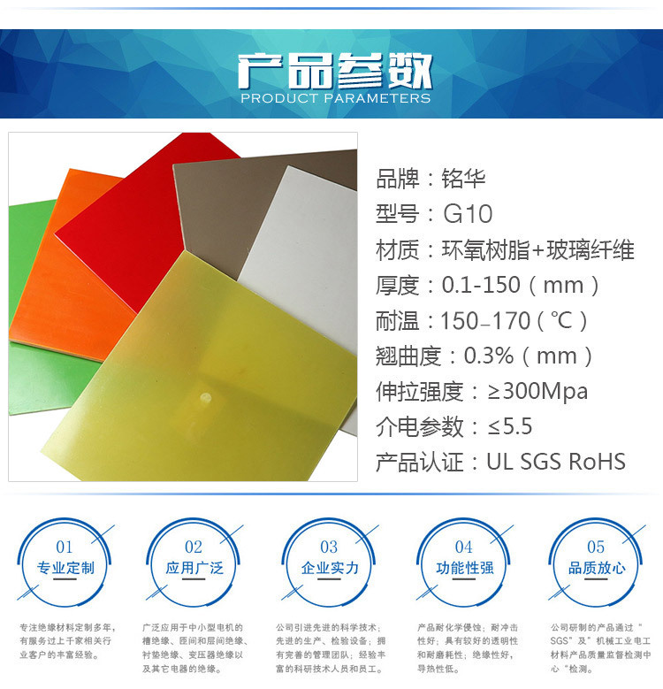 FR-4规格参数