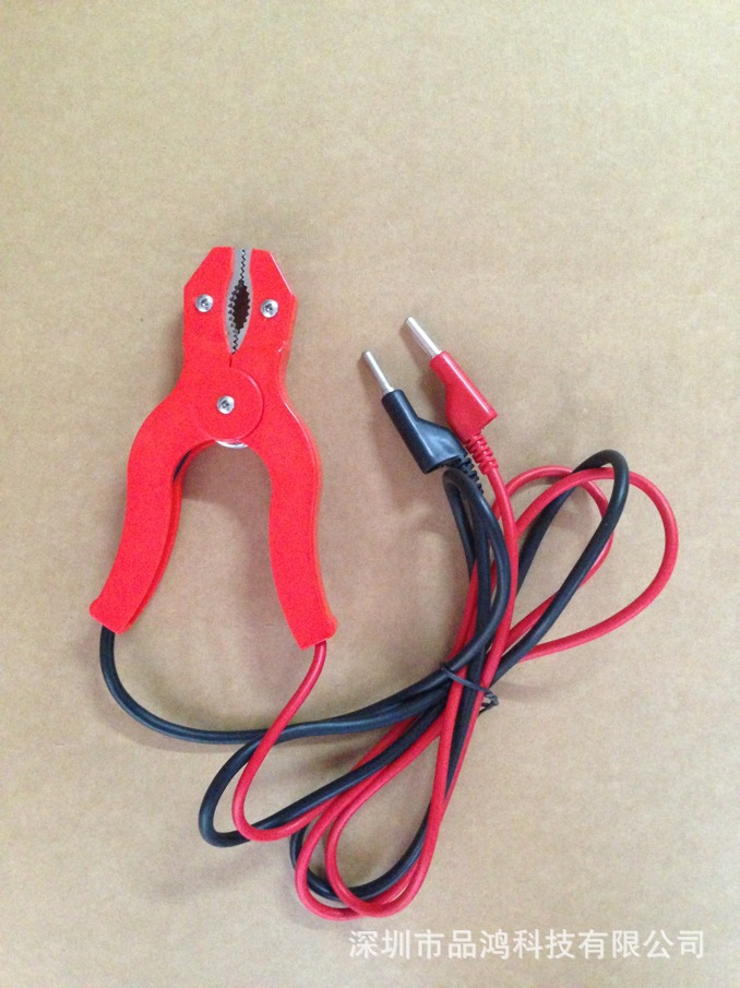 综合机测试夹 接地测试线 鳄鱼夹 大电流测试夹