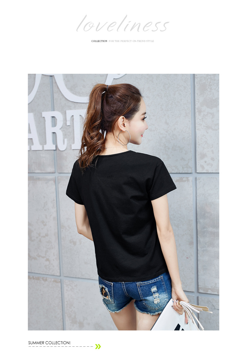T-shirt femme SOOSSN  XIU XIAN en Odell - Ref 3433888 Image 56