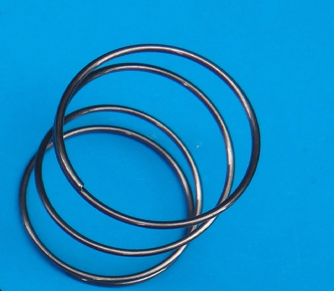 压力锅传感器弹簧 0.9X直径21X21长 304不锈钢弹簧  压力弹弓