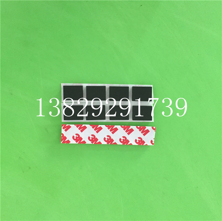 厂家直销防撞垫PORON波浪胶贴防滑垫防震防水