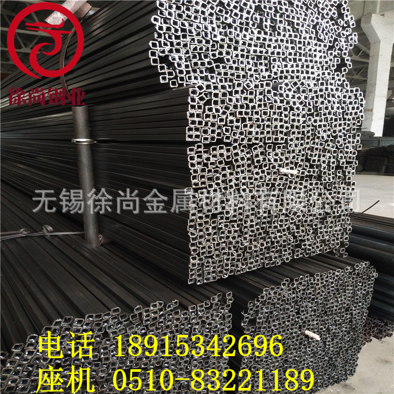 方管厂家批发定做q195小口径黑皮方管10*10黑铁管可折弯