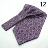 Neckerchief, scarf English style, shirt, tie, Korean style, polyester