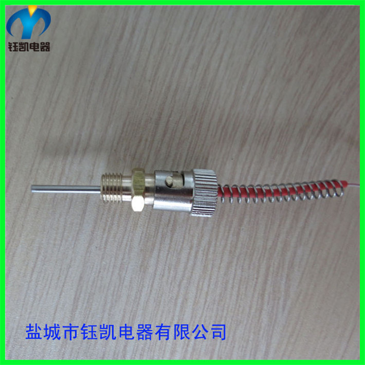 鹽城钰凱 供應 PT100 高精度 測溫計 熱電阻 熱敏傳感器