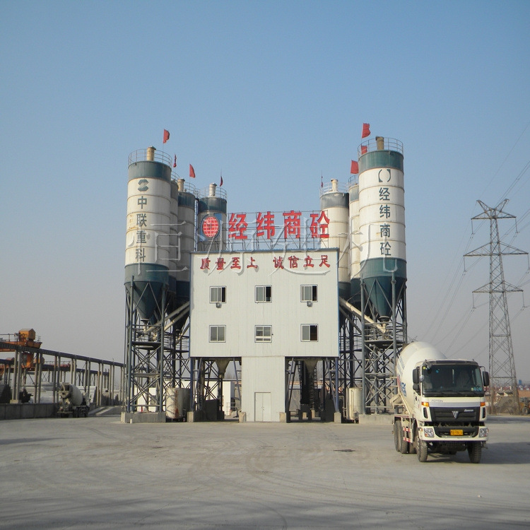 hzs120工程搅拌站设备  120搅拌站报价