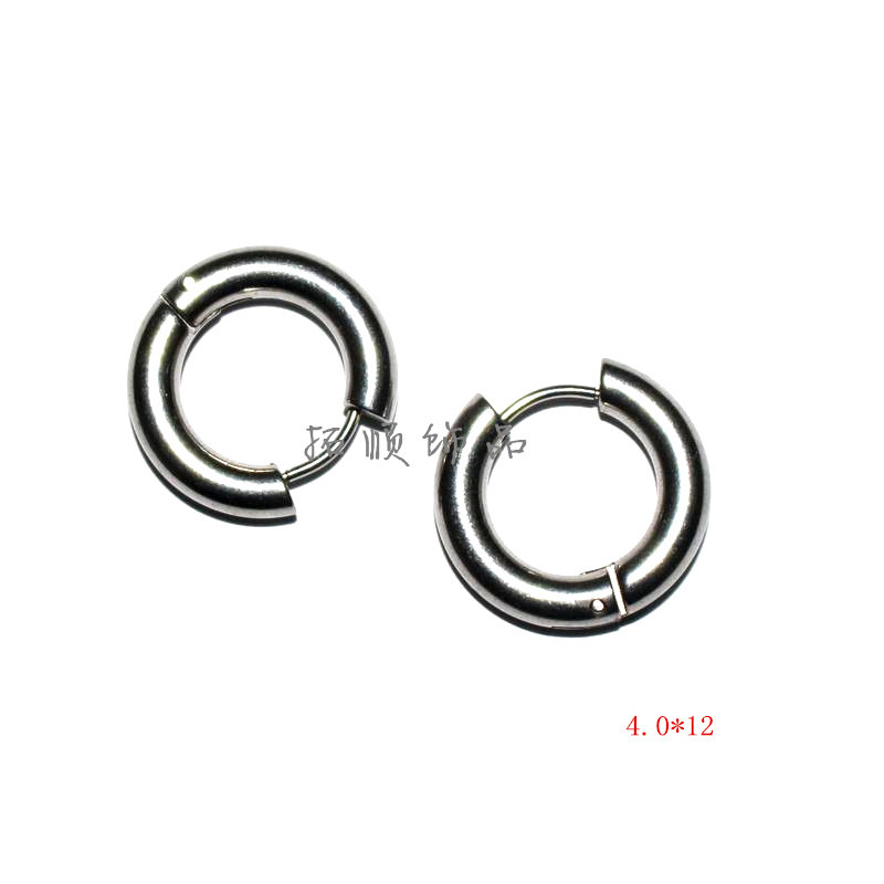 Boucles d oreilles en Acier au titane - Ref 3446998 Image 21